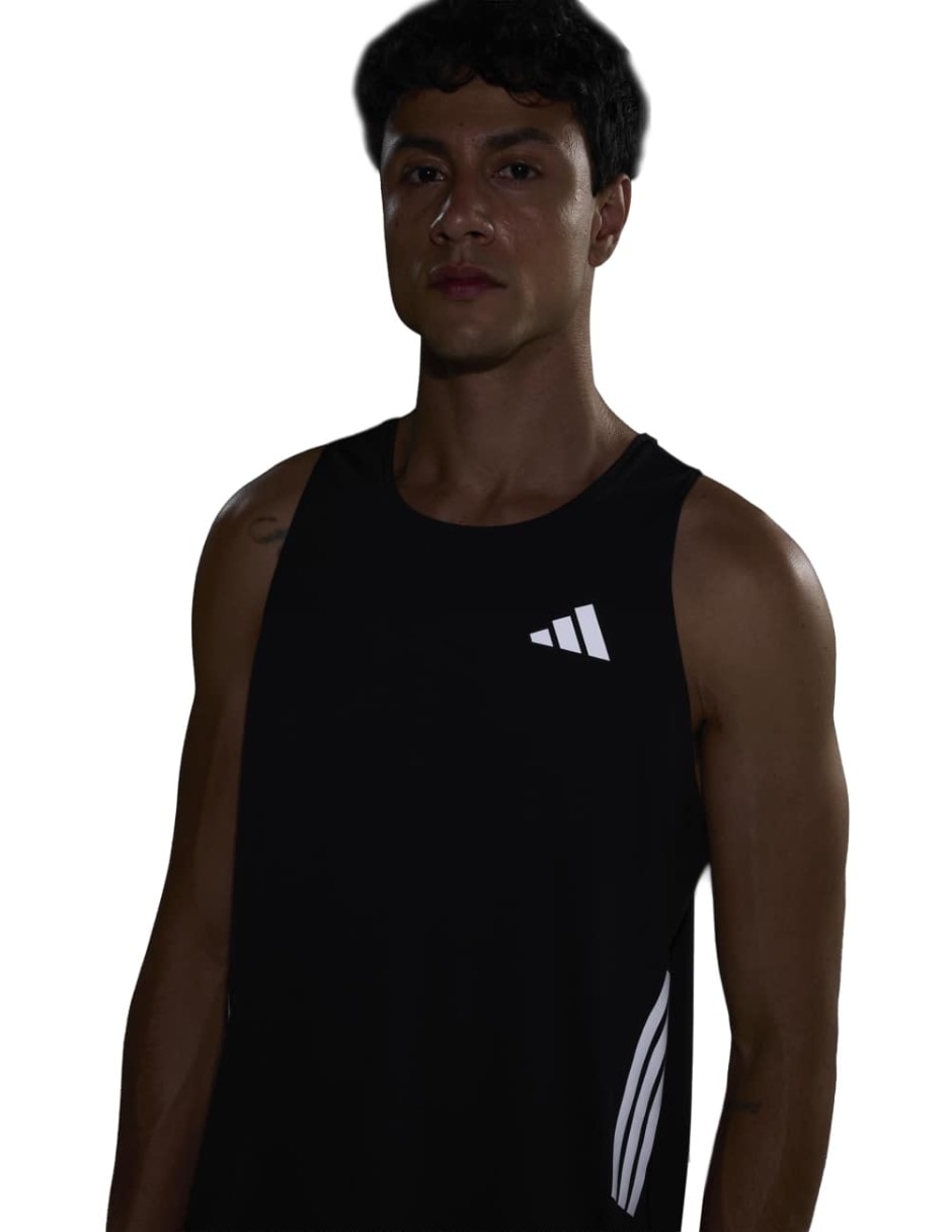 Playera deportiva para correr de hombre 3